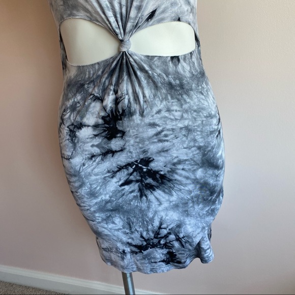 Rue21 Black And White Marble Mini Dress - Picture 3 of 6